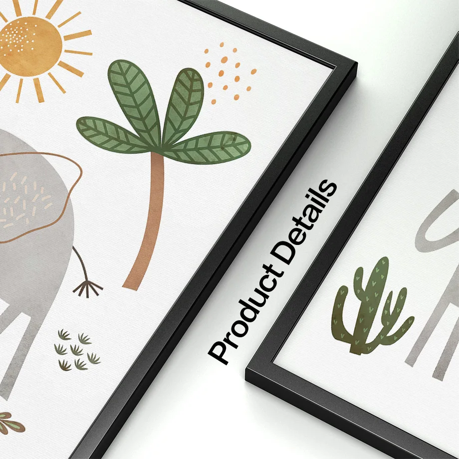 Żyrafa Słoń Tygrys Zebra Tukan – Baby Zebra Nursery recenzja i cena