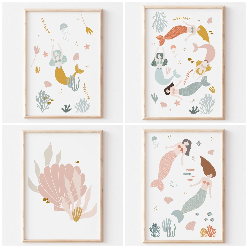 Boho Nursery Ocean Themed Pink – Baby Nursery Themes recenzja i cena