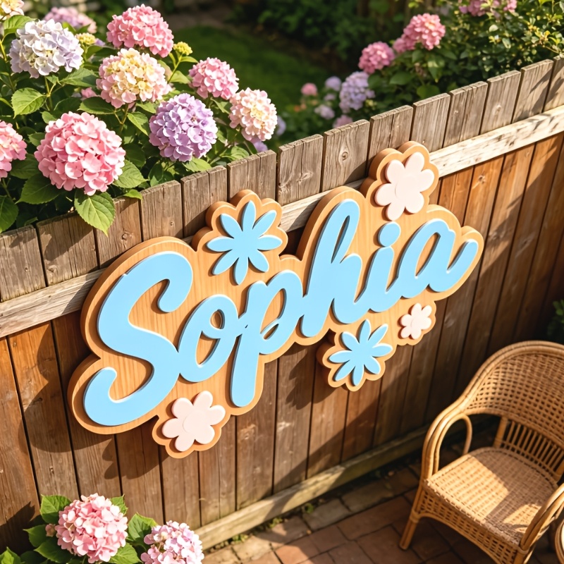 Spersonalizowana tabliczka z i – Baby Nursery Themes recenzja i cena