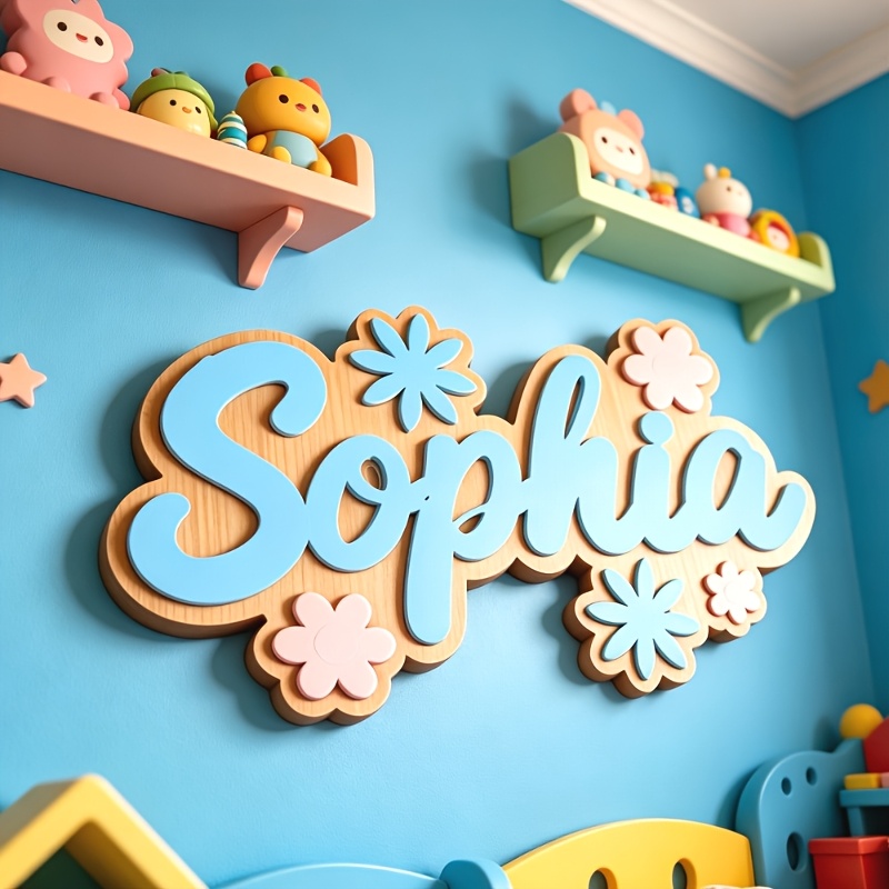 Spersonalizowana tabliczka z i – Baby Nursery Themes recenzja i cena