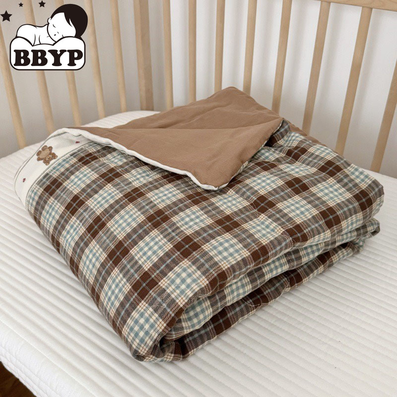 Oddychająca kołdra lniana dla  – Baby Nursery Quilts recenzja i cena