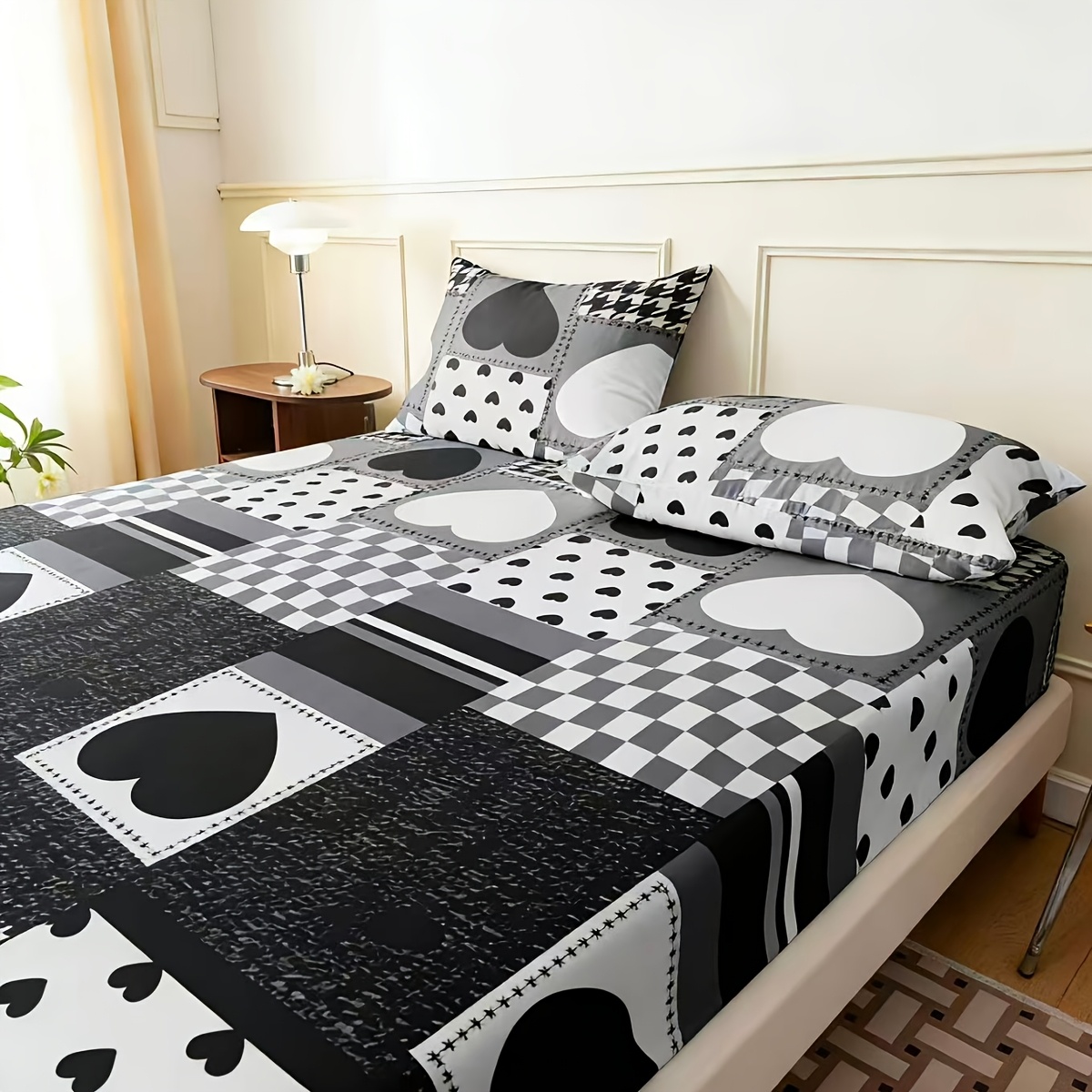 Modny czarno-biały zestaw pośc – Baby Nursery Themes recenzja i cena