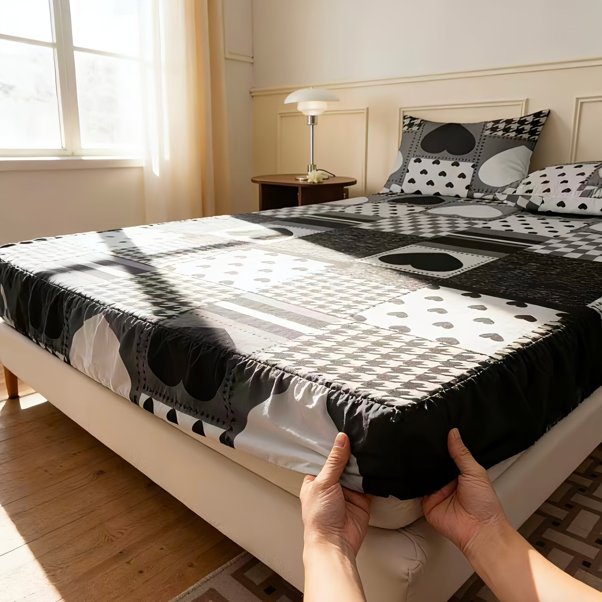 Modny czarno-biały zestaw pośc – Baby Nursery Themes recenzja i cena