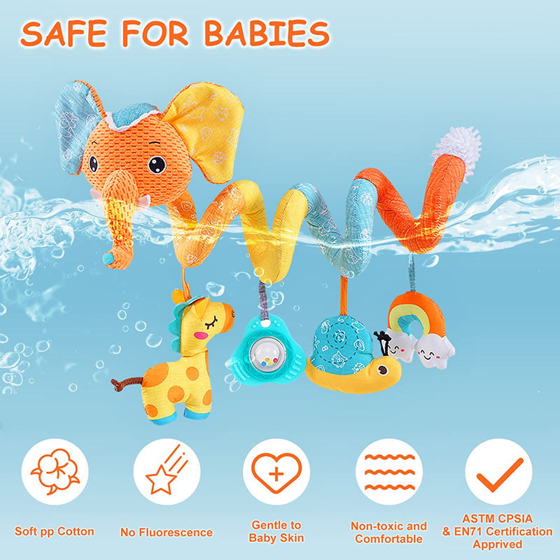Fotelik samochodowy Zabawki dl – Baby Nursery Mobile recenzja i cena