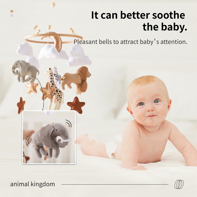 Gorąca sprzedaż Nordic Handmad – Baby Nursery Mobile recenzja i cena