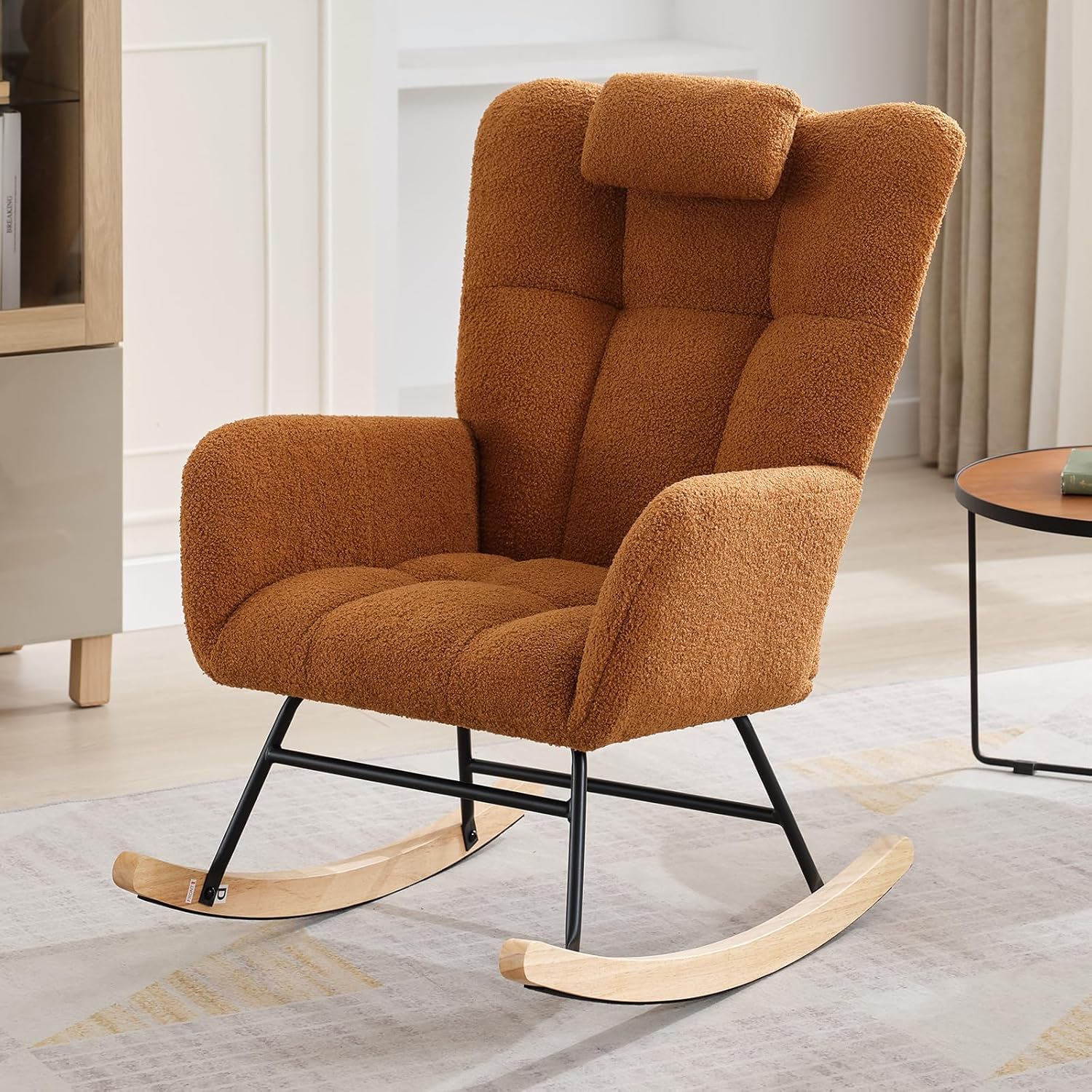 Fotel bujany Teddy Glider do p – Rocking Chair Nursery recenzja i cena