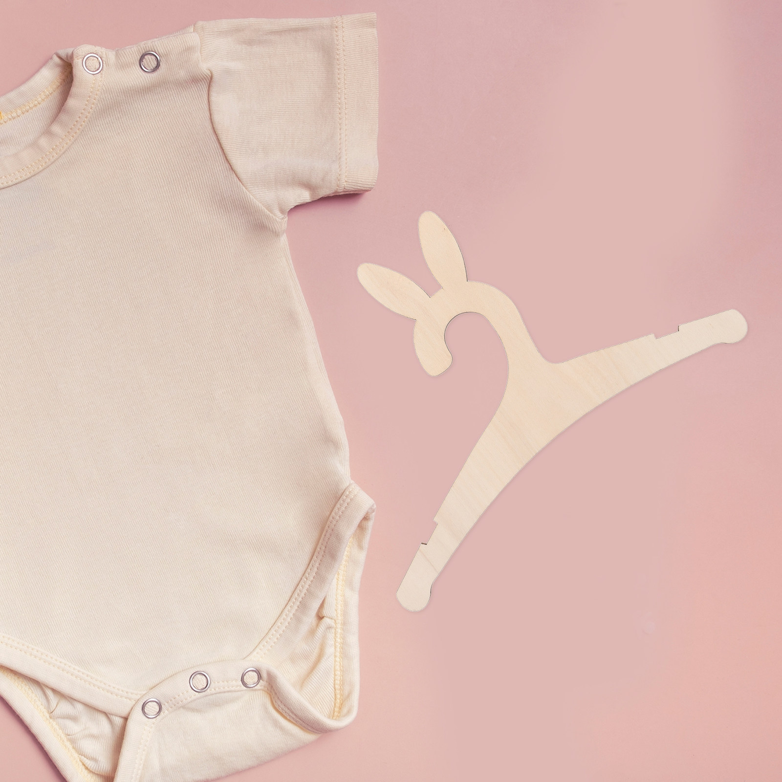 5 szt. drewnianych wieszaków n – Baby Nursery Themes recenzja i cena
