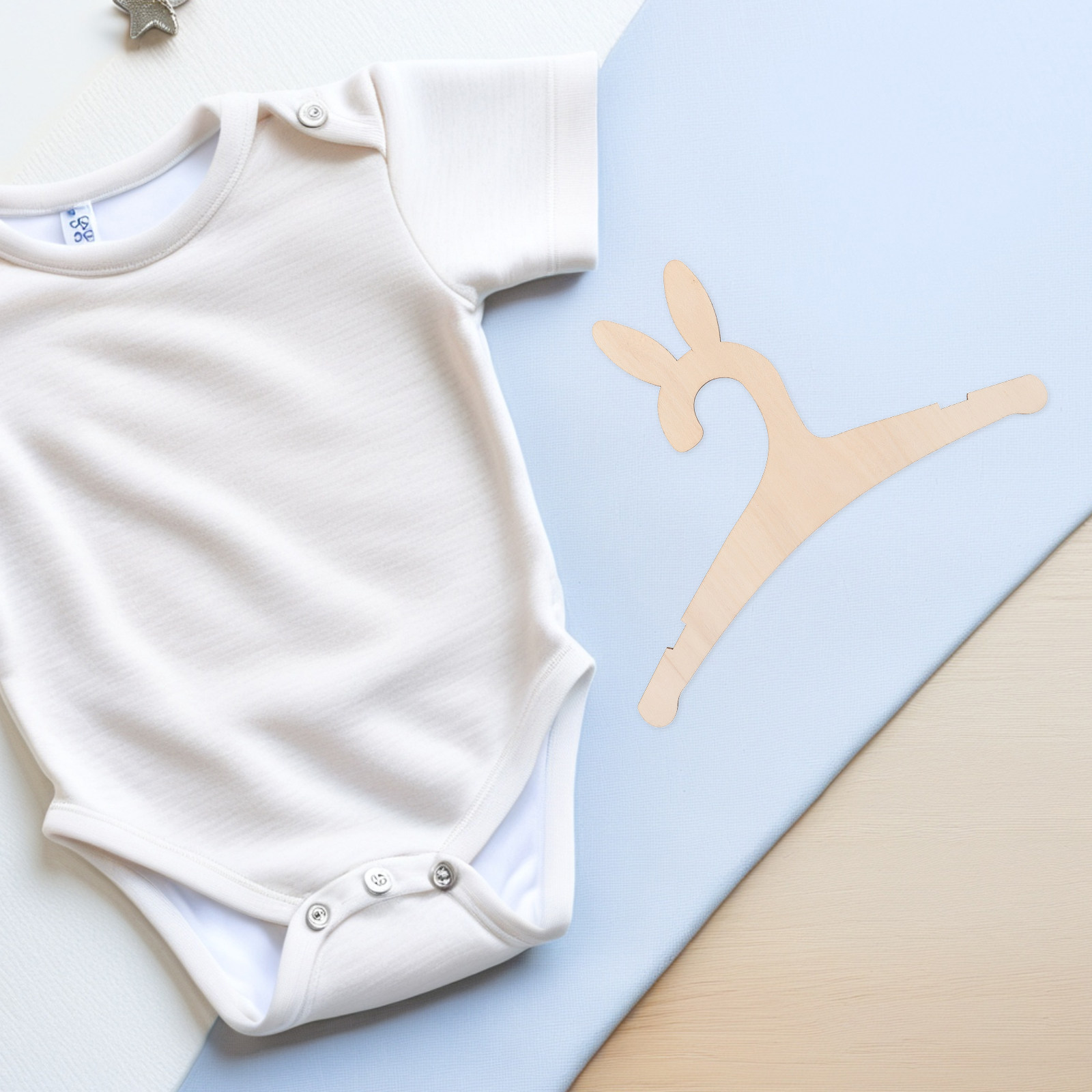 5 szt. drewnianych wieszaków n – Baby Nursery Themes recenzja i cena